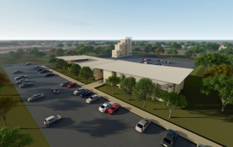 New Public Services Center Rendering